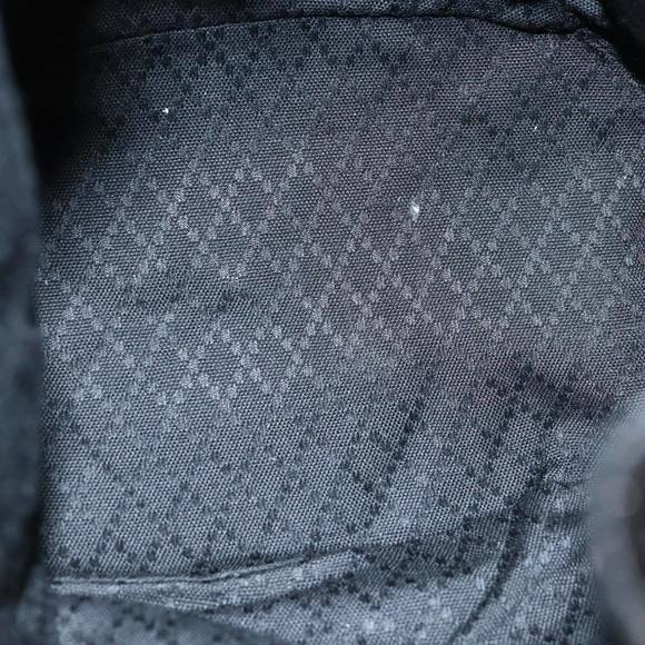 GUCCI Bamboo Hand Bag Nylon 2way Black 001 2684 1657 Auth 74809 - Picture 11 of 17